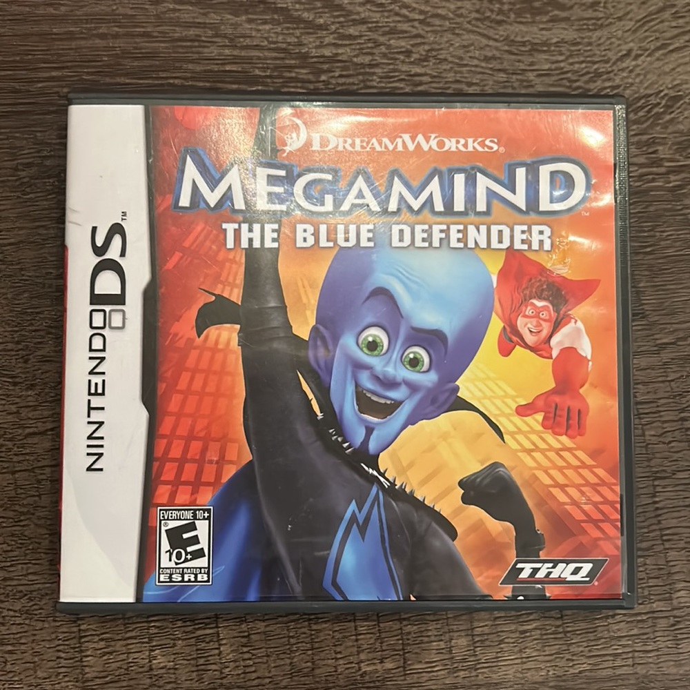 Megamind Nintendo ds game